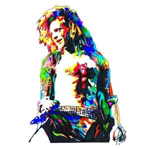 David Lee Roth Van Halen Rock Music Poster Print Wall Art 18x24